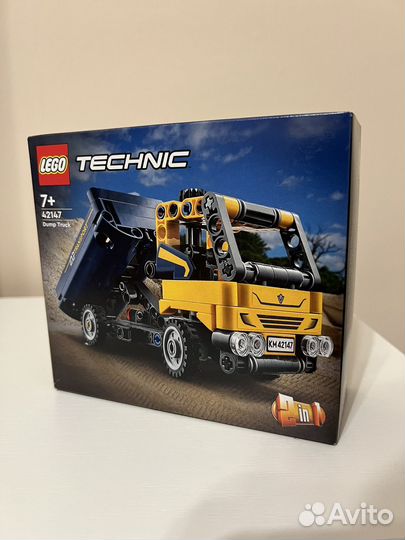 Lego technic новый 42147 самосвал, 42135 monster