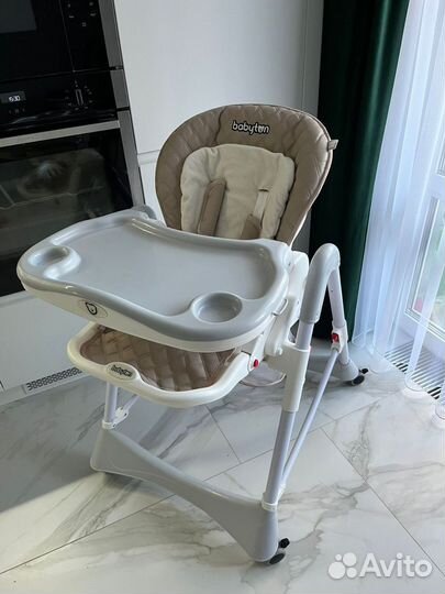 Стул для кормления Babyton Кофейный