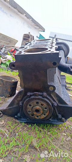 Блок двигателя ваз 2112