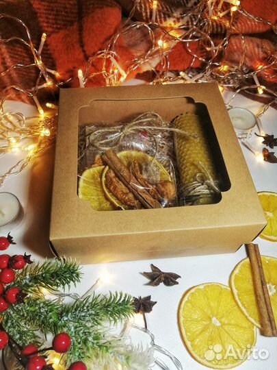 Подарочные наборы с глинтвейном (+рецепт)