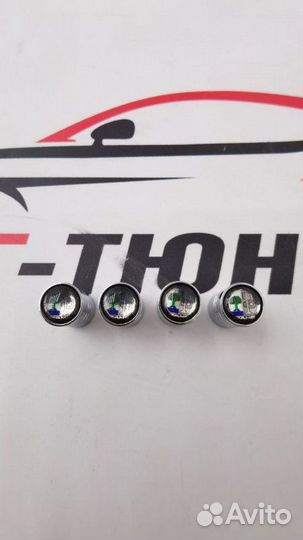 Колпачки на ниппель AMG Affalterbach цвет хром