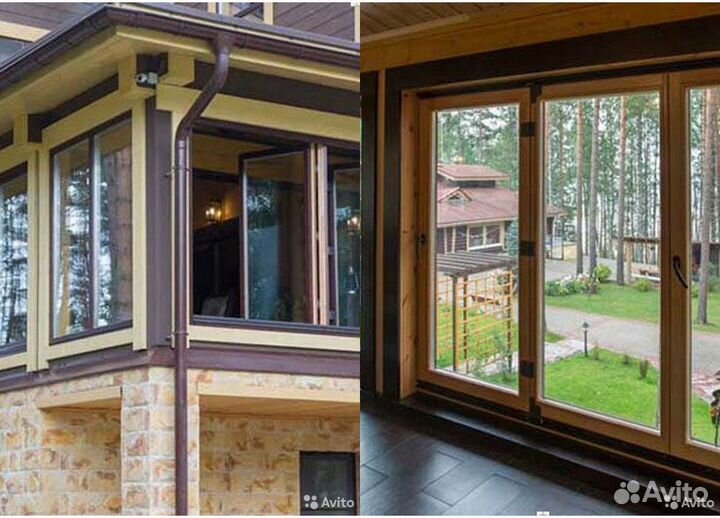 Окна пластиковые