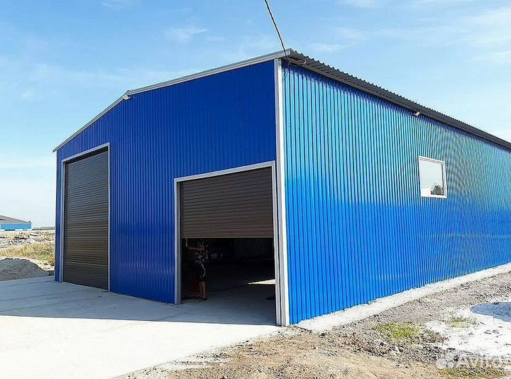 Ангары, склады, навесы