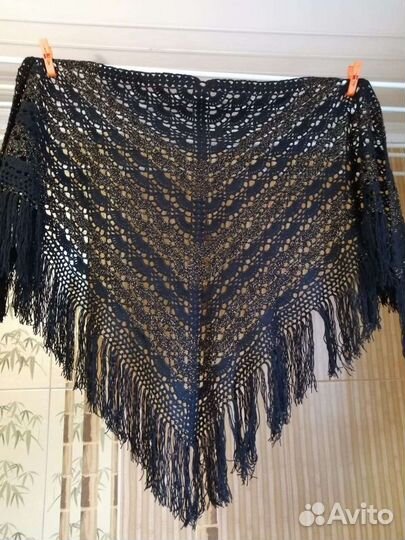 Ажурный платок