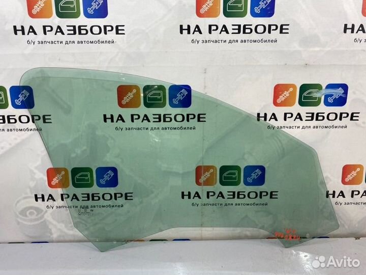 Стекло двери переднее левое Peugeot 206 2B TU3JP