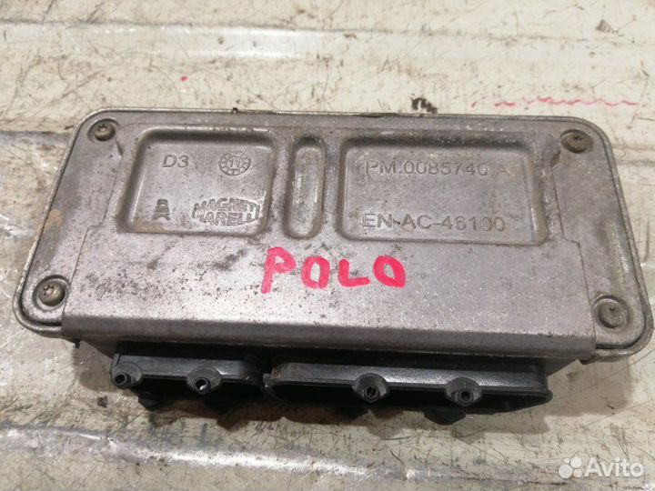 Эбу Volkswagen Polo 5 CFN 1 2013