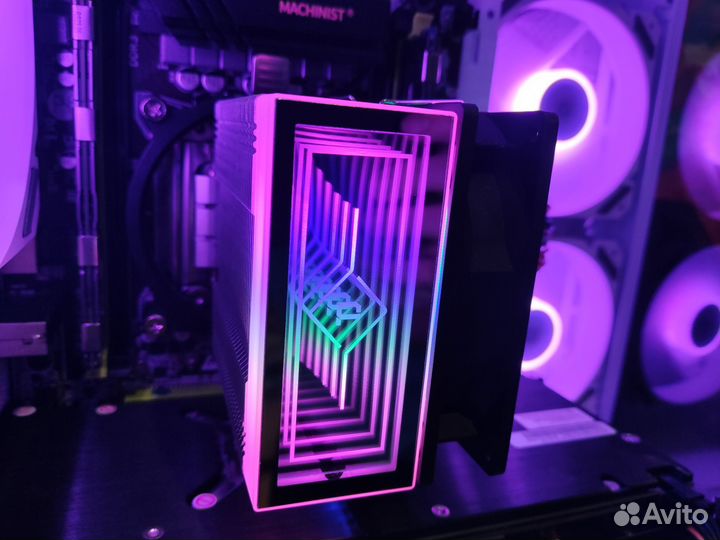 Игровой комп 10ядер/rx570(8gb) /ssd480/16gb