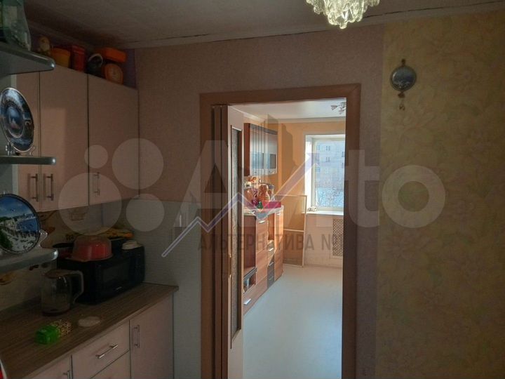 Комната 33,3 м² в 2-к., 3/4 эт.