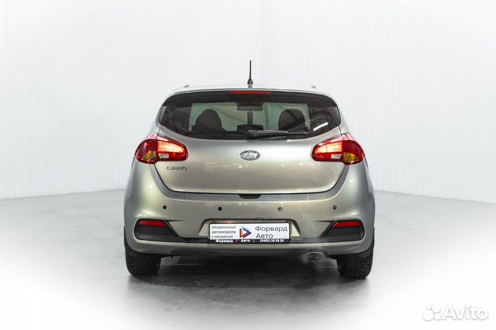 Kia Ceed 1.6 AT, 2012, 178 256 км