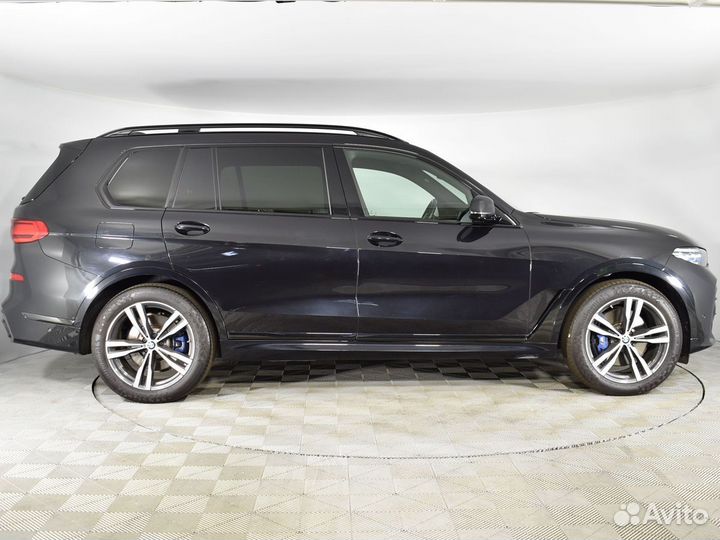 BMW X7 3.0 AT, 2020, 43 484 км