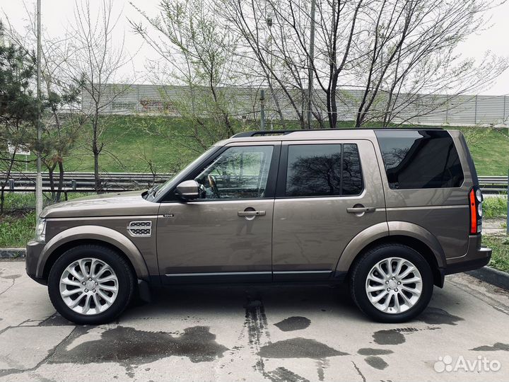Land Rover Discovery 3.0 AT, 2015, 199 980 км