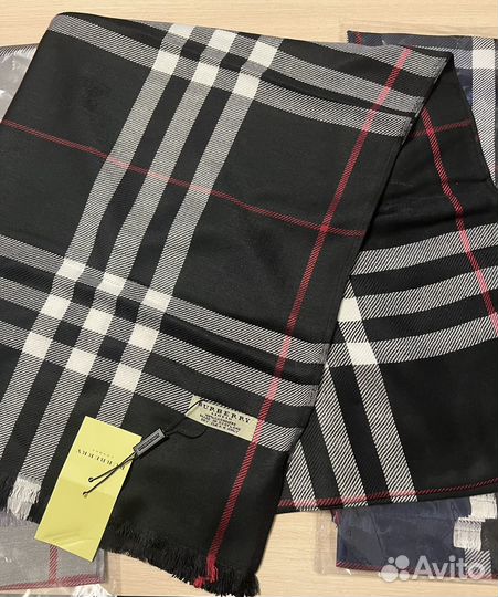 Шарф burberry