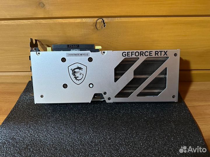 Видеокарта MSI GeForce RTX 4060 Ti 16G