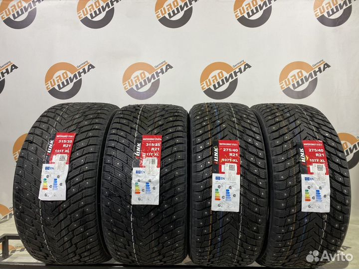 iLink Wintervorhut Stud II 315/35 R21