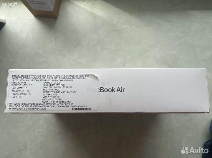 Apple MacBook air 13 2020 m1