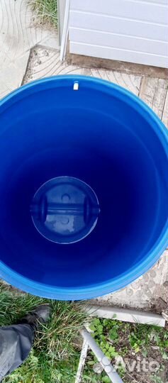 Бочка пластиковая