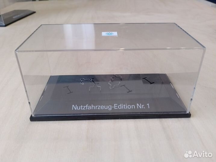 Бокс для 2-ух моделей herpa/wiking