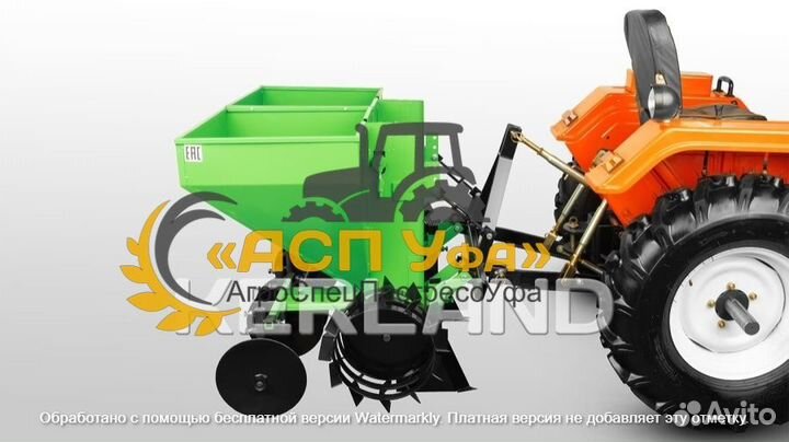 Картофелесажалка Kerland СТ-2, 2024