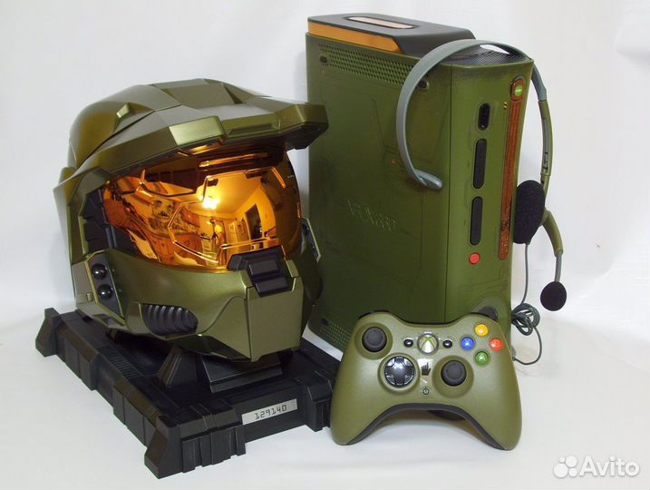 Геймпад Xbox 360 Halo 3 special edition