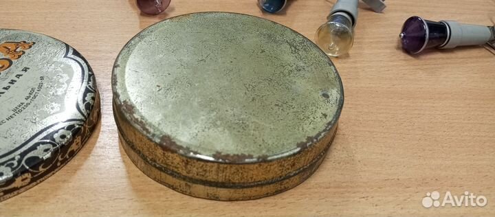 Жестяная банка 1969 год СССР