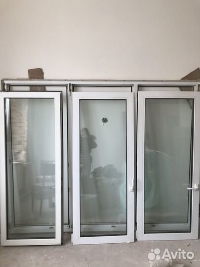 Продаю пластиковые окна кве
