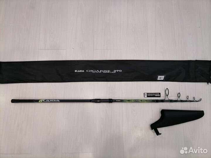 Карповик телеcarp NEW Kaida Gigarise 3.6-3.9-4.2 м