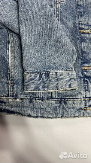 Джинсовая куртка zara