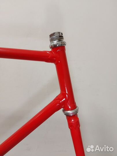 Трековый велосипед хвз 