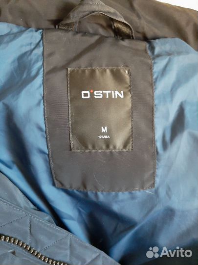 Пуховик зимний мужской