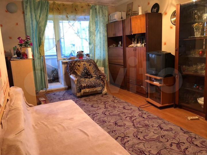 1-к. квартира, 32,2 м², 4/4 эт.