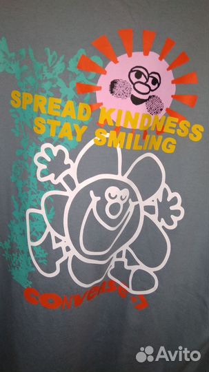 Новый лонгслив Converse