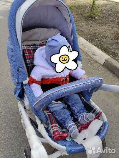 Коляска riko bruno 2 в 1