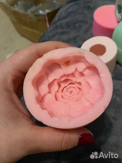 Формочки 3d для мыла