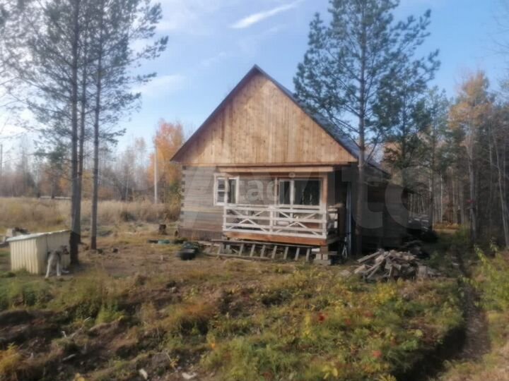 Дом 81,6 м² на участке 12,4 сот.