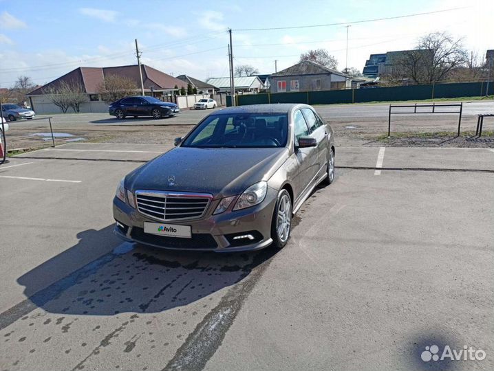 Mercedes-Benz E-класс 3.0 AT, 2009, 300 000 км