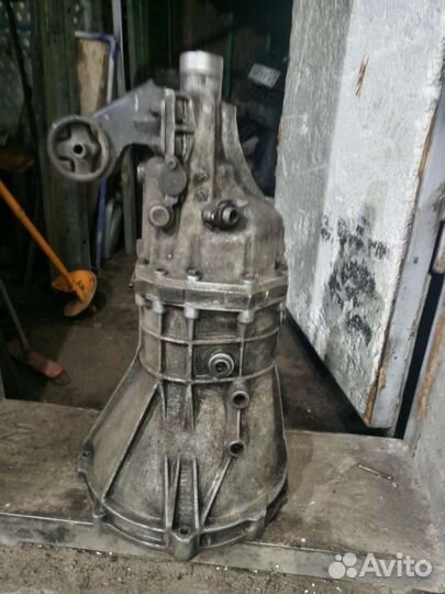 МКПП nissan ванетта