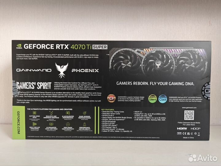 Gainward GeForce RTX 4070Ti Super Phoenix GS 16GB