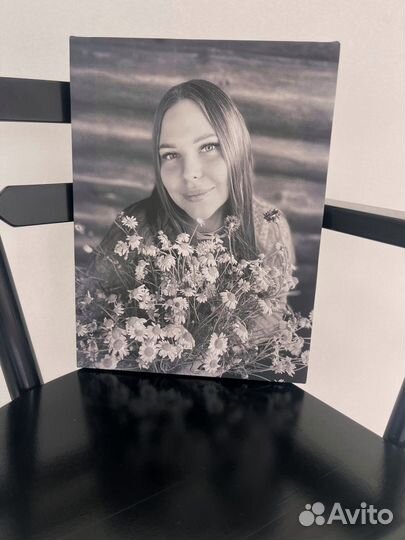 Картина на холсте по фото