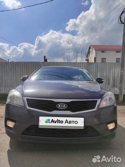 Kia Ceed 1.6 AT, 2011, 191 500 км