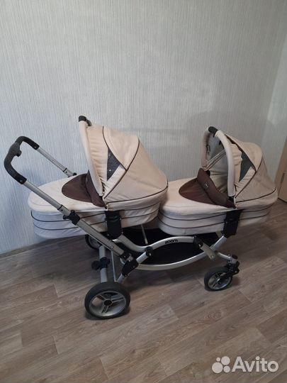 Коляска для двойни