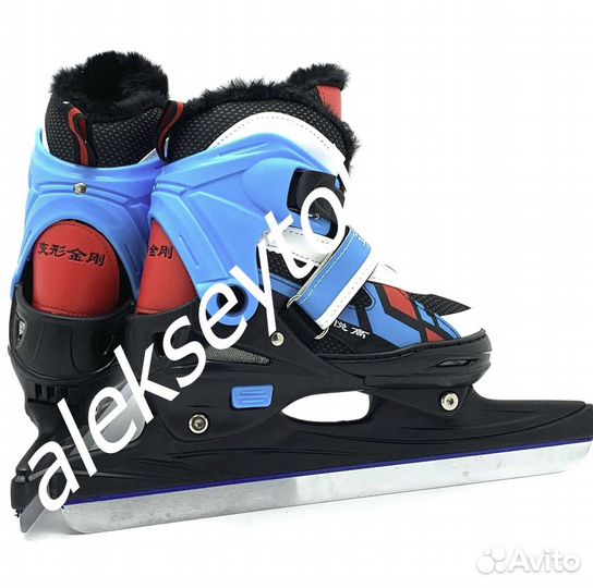 Детские конькобежные коньки