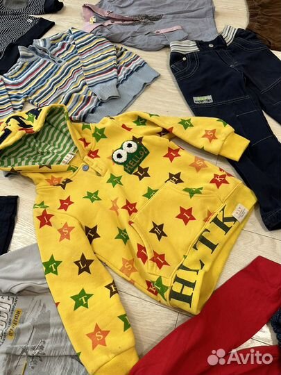 Пакет вещей на мальчика 104 110
