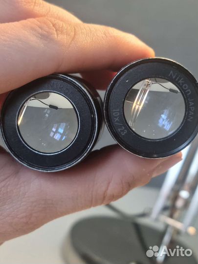 Окуляры nikon для микроскопа и olimpus
