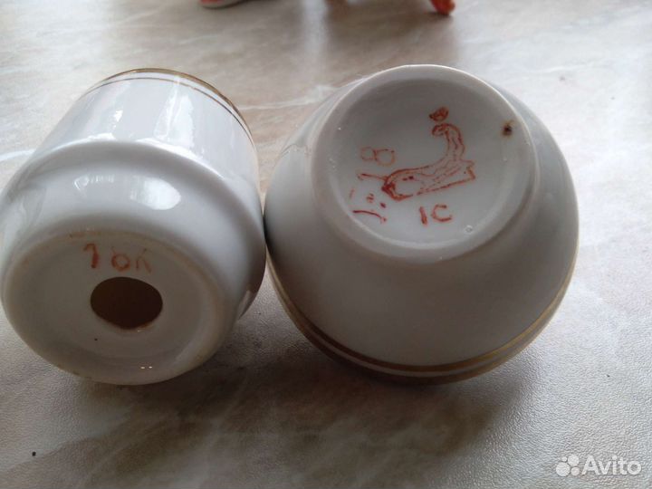 Солонки перечницы горчичницы СССР