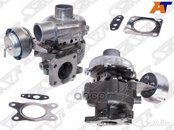 Турбина Mazda BT-50 06-12 MD30ditc ST-WE01-13-700F