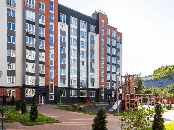 1-к. квартира, 35,6 м², 3/8 эт.