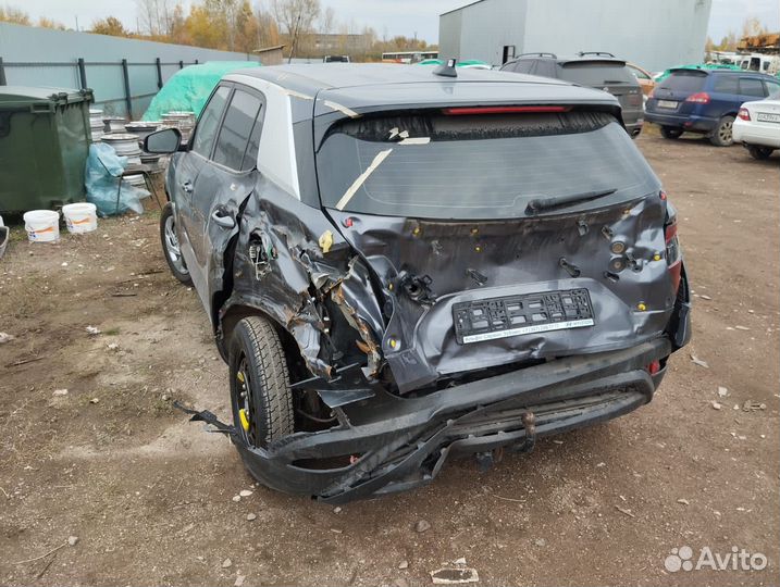 Hyundai Creta 1.6 МТ, 2022, битый, 20 000 км