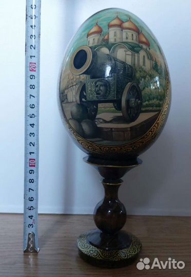 Яйцо декоративное ручной росписи