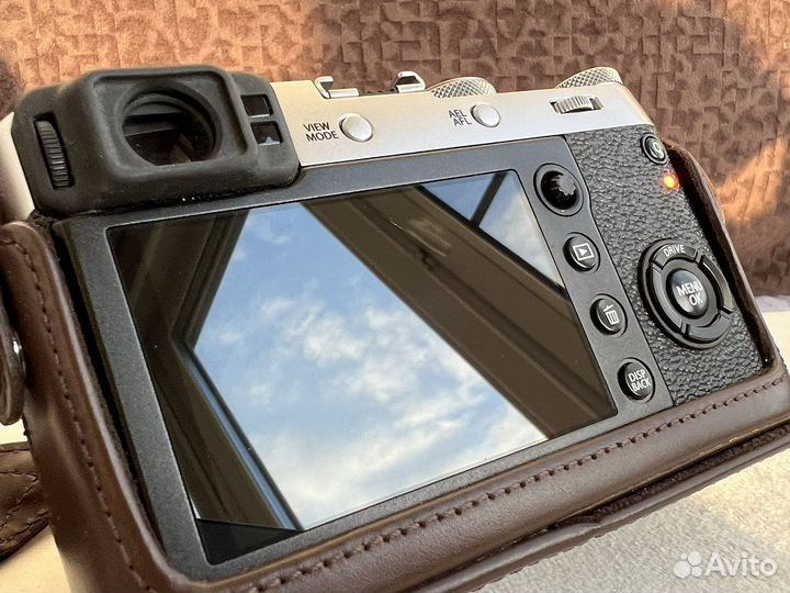 Фотоаппарат fujifilm x100f