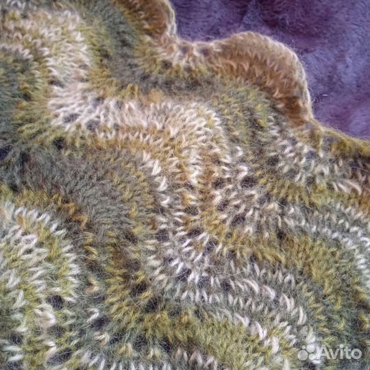 Макси-шарф он же мини-палантин